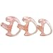 3 Pack Semi-Custom Open Ear Inserts - RIGHT (Small, Medium, Large)