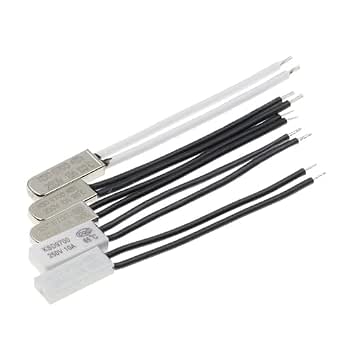 12 Thermostats Bimétalliques KSD9700 – 80°C – Par Uxcell, Pour Appareils électriques