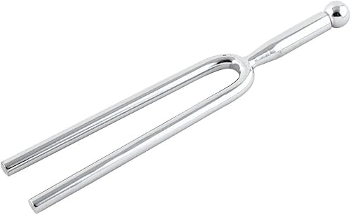 Miniatura 2 de Juego de 2 diapasones de afinación llave de A 440 Hz / C 523 Hz para violín, guitarra, piano, afinador, instrumentos musicales, dispositivo