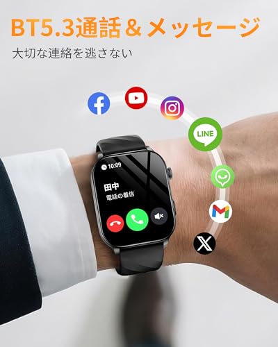 Powerun P1 スマートウォッチ