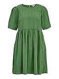 Taillennaht Object Female Minikleid Strukturiert