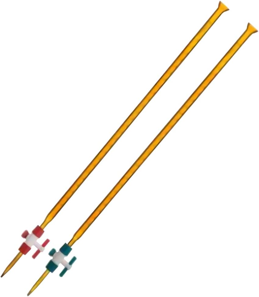 JRLGD Amber Burette 50ml PTFE Lab Burettes with Stopcork, Class A, Pack of 2 (50ml, Amber)