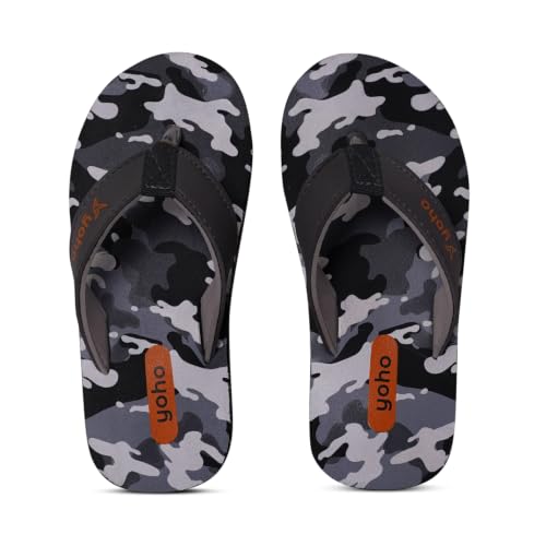 Image of YOHO Pacer Slippers for Kids | Comfortable Monsoon Rainy FlipFlop | Easy to clean Footwear for Boys & Girls