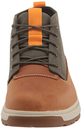 Timberland Men's Atwells Ave L/F Chukka Boot, Wheat Full-Grain, 8 #TOP1