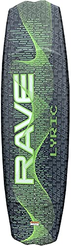 Rave Sports Lyric Premier Wakeboard with Bindings Package - Green