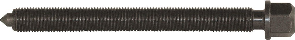 Husillo 12x80mm KUKKO-612-080 con rosca templada de alta resistencia axial