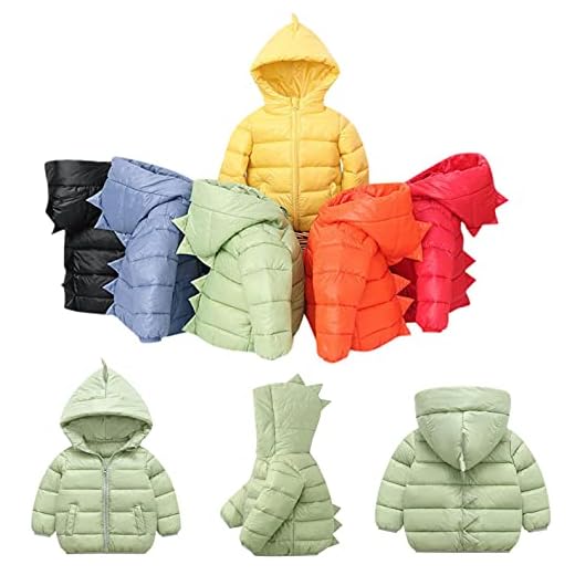 YTZL Barn, dunjacka, pojkar-flickor, övergångsjacka barn quiltad jacka lätt dunjacka vinterjacka med huva barn flickor vinterkappa pojkar varm kappa barnjacka jacka vindtät parkas, blå, 100 cm