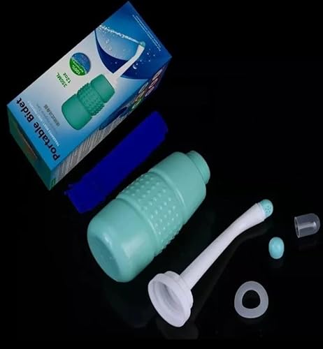 Kit 2 Duchas Íntima Higiênica Ginecológica Retal Enema