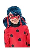 Producto oficial Miraculous Lady Bug de Rubie's