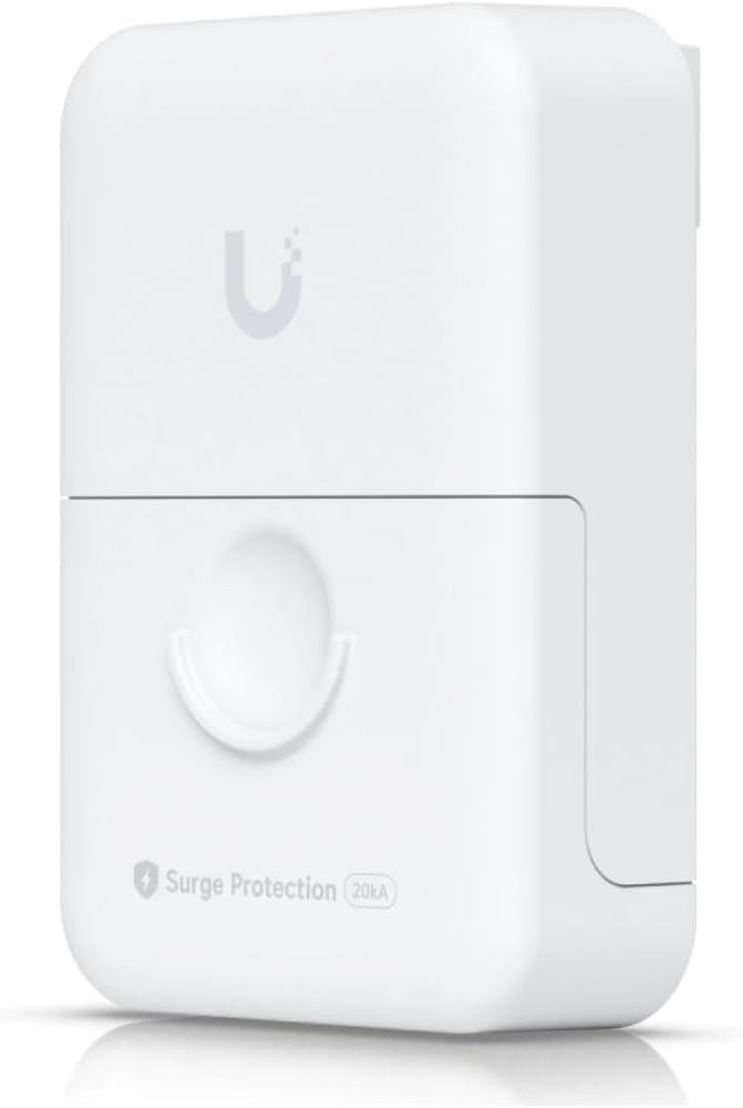 Estabilizador de Corrente Ethernet Ubiquiti UniFi UACC-ETH-SP-Pro Branco