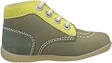  Kickers Jungen Unisex Kinder Bonbon-2 Stiefel, Grün (Vert Tricolore 63), 19 EU