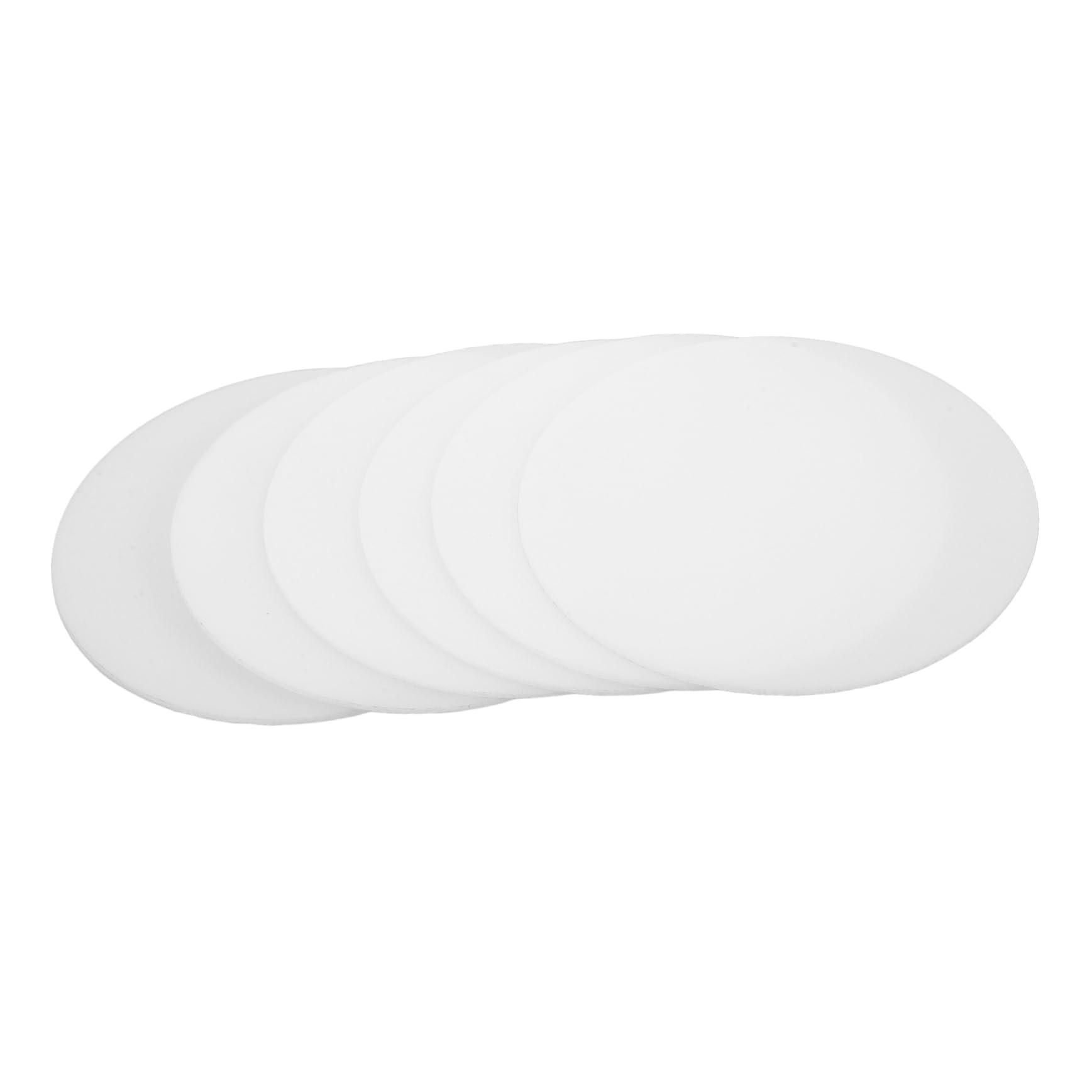 ABOOFAN White Acryl Diffusor für Led-Kronleuchter 6 Stück Downlight-Diffusorereflektor Lampenschirm Kronleuchterlicht