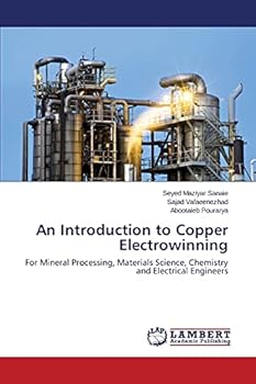 Paperback An Introduction to Copper Electrowinning Book