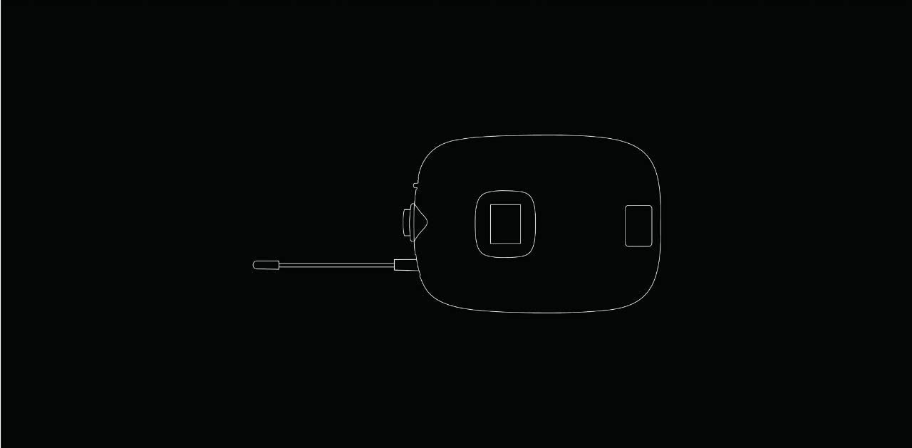 Shure SLXD1 Bodypack Transmitter - for use with SLX-D Digital Wireless Systems, Receiver Sold Separately | G58 Band (SLXD1=-G58)