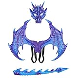 🐉 Perfekt für alle Anlässe – Ob Halloween, Karneval, Fasching, Mottopartys, Geburtstage oder Theateraufführungen – das vielseitige Kostüm sorgt für Aufmerksamkeit!