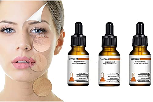 2022 New Instant Perfection Wrinkles Essence, 3/6pcs zero pore instant perfection serum, whhrle always young lactobionic acid, Anti-Aging Moisturizing Facial Serum for Reduce Pores. (90ml/3pcs)