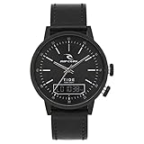 Midnight RIP CURL Reloj Digital Drake Tide - Medianoche - Impermeable a Prueba de Salpicaduras