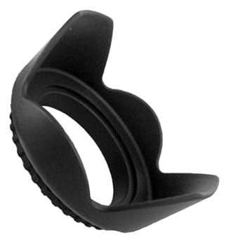 spe 58mm Digital Tulip Flower Lens Hood for Nikon 55-300mm f/4.5-5.6G ED VR AF-S DX Nikkor Zoom Lens