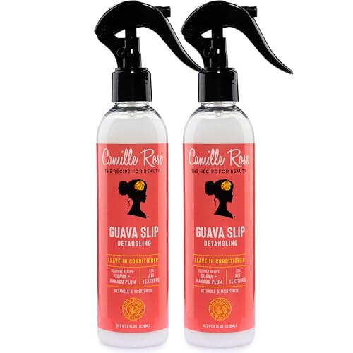 Camille Rose Guava Slip Leave-In Conditioner 2-pack