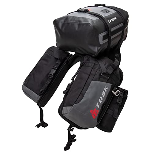 TUSK Rackless Luggage System with Accessories