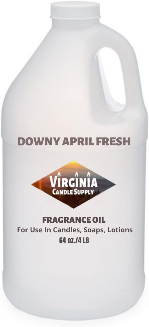 Downy April Fresh Type Fragrance Oil (Our Version of The Brand Name) (64 oz Bottle) for Candle Making, Soap Making, Tart Making, Room Sprays, Lotions, Car Fresheners, Slime, Bath Bombs, Warmers……