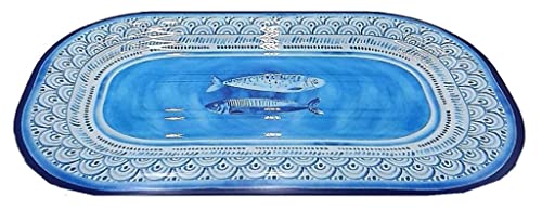 Vassoio Piatto da Tavola in Melamina Portofino Rettangolare 40 cm Easy Life