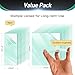 10 per pack - 231410 231411 Inside Outside Clear Cover Lens Kit Front Cover Lens - Welding Helmet Lens Replacement - Ultra-Clear Scratch Resistant Welding Lens