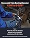 VEVOR Yoke Puller, Made for Class 6-8 Transportation Trucks and Equipment, Heavy Duty Yoke Removal Tool Kit, Automotive Yoke Puller Kit Compatible with Kenworth, Peterbilt, Freightliner, Mack, Volvo