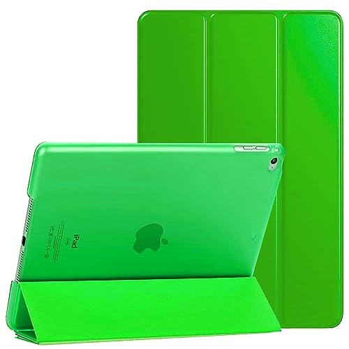 PROTech Case For Apple iPad Mini 1/2 /3rd Generation Smart Magnetic Stand Cover with Automatic Wake/Sleep -Model No. A1432 / A1454 / A1455 / A1489 / A1490 / A1491 / A1599 / A1600 / A1601 (Green)