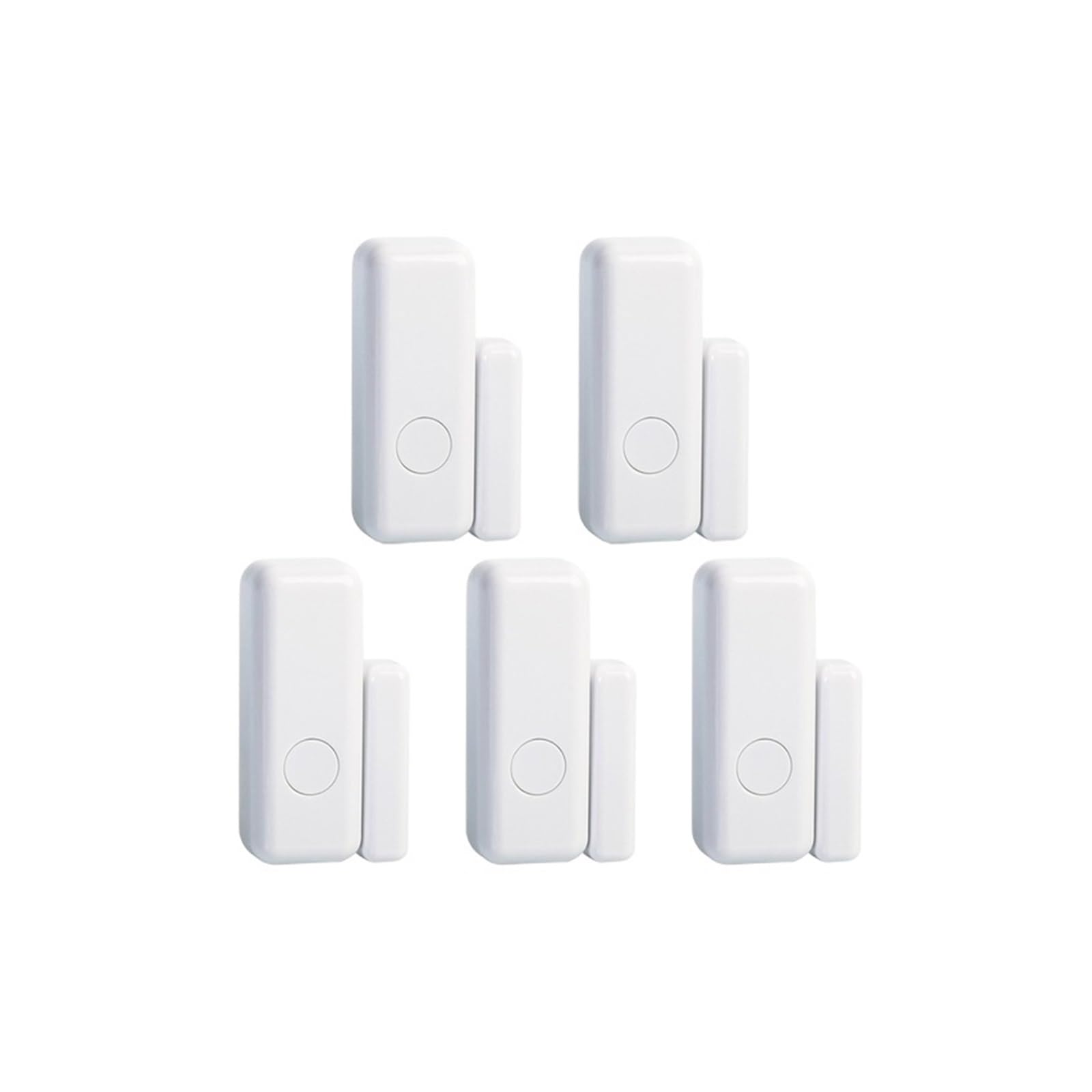 Alarmas De Puerta, Mini puerta magnética inalámbrica, Sensor de ventana for el hogar for sist-ema de alarma, alertas de notificación de aplicaciones, Detector de Sensor de ventana Para La Seguridad De