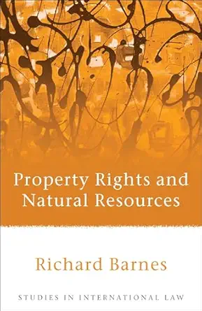 Property Rights and Natural Resources book cover