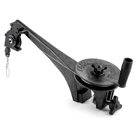 Cannon Mini-Troll Manual Downrigger with Features Cover