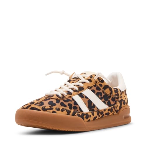 Steve Madden Women's Verdict Sneaker, Leopard Multi,...