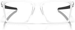Oakley mens Ox8055 Exchange Rectangular Prescription Eyewear Frames