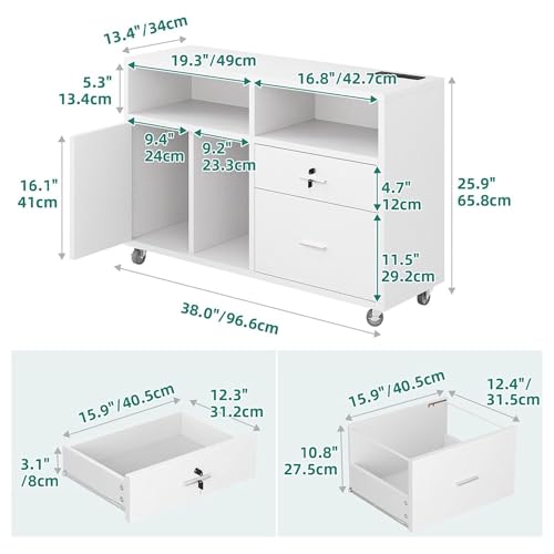 El Mejor Listado de Mueble para Impresora del mes. 14 Imagen adicional