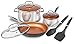 NuWave 8-Piece Cookware Set, Silver