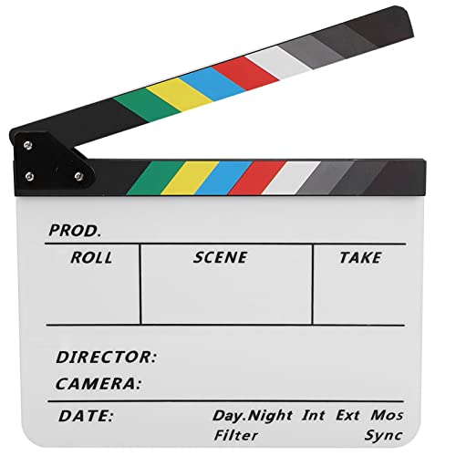 Accessoire de coupe de film durable blanc pour réussir vos décors de tournage