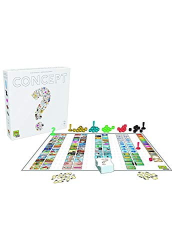 Concept Party Game Juego de Mesa para 4-12 Jugadores miniatura 5