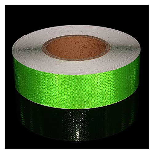 50m motorfiets reflecterende tape veiligheidswaarschuwing reflecterende plakband lint gebruik op auto aanhangwagen… - Image 6