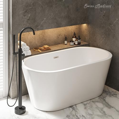 Image of Swiss Madison Claire 60 inch Freestanding Bathtub