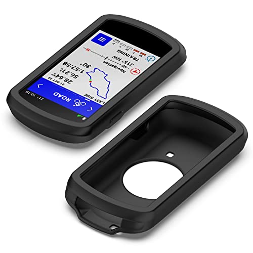 Funda para Garmin Edge 1040 LOKEKE de silicona para rutas de montaña 3