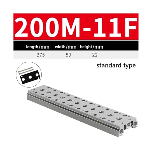 Électrovanne pneumatique 4V210-08 régulation stable via embase air 200M
