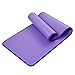 HBHS Tapis de Yoga, Suddefr Fitness Tapis, Antidérapant, avec Sac de Transport, Extra Épais, Imperméable Tapis de Sport pour Yoga, Gymnastique, Entraînement, Fitness, Pilates.