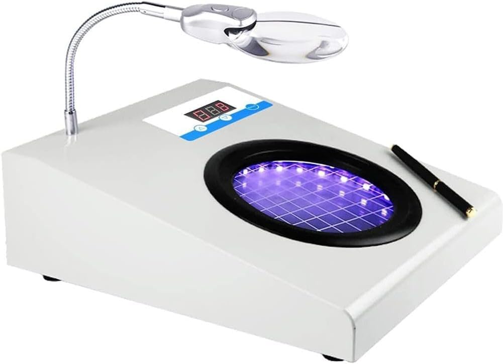 Bakterien-Kolonie-Zähler Mikroben-Kolonie-Zähler Mikrobiologie-Tester 100-240V(J-3)
