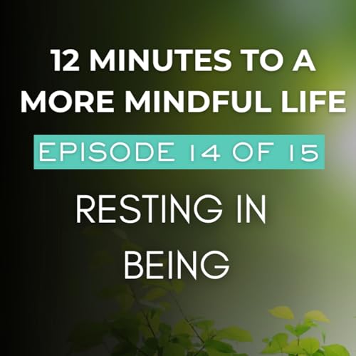 Episode 14 of 15 | Resting in Being | 12 Minutes to a More Mindful Life