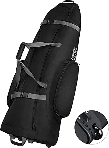 OutdoorMaster Gepolstert Golf Reisetasche -- Bestellung ERFORDERLICH Cover