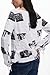 Desigual Woman BLUS_TIQUE, White, M