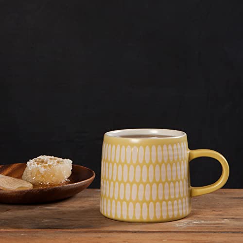 Danica Studio Imprint Mug, 14 Oz, Ochre #TOP7