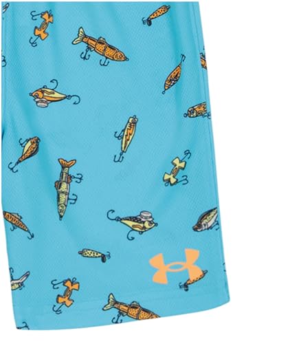 Image of Under Armour Boys' 2-Piece Short Sleeve T-Shirt and Shorts Set, Outdoor Collection