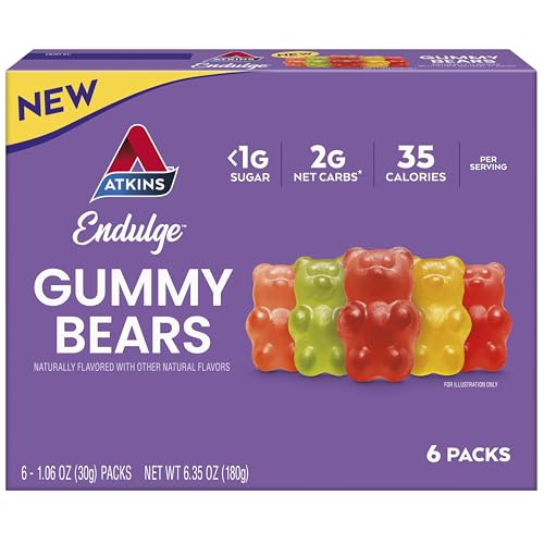 Atkins Endulge Keto Gummy Bears